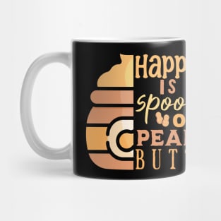 Happiness is Peanut Butter Mug
